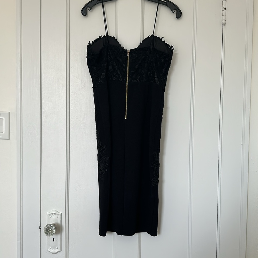 Black Cocktail Dress - Picture 2 of 5